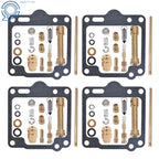 Set of 4 Carburetor Repair Kits for Suzuki GS650E GS650G GS650GL (1983–1989)