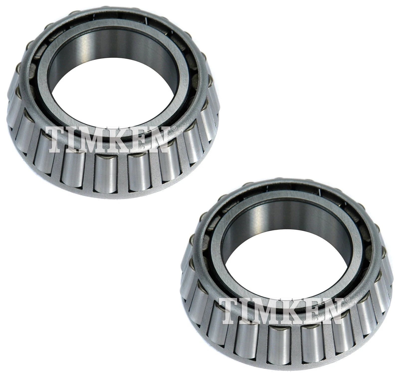 Set of 2 Rear Inner Timken Wheel Bearings for Chevrolet P30 GMC P35 P3500 (RWD)