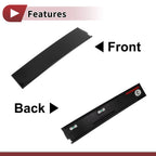 Right B Pillar Door Window Trim for Chevy Tahoe (2015–2018) No. 926242 Black