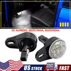 LED Footwell Courtesy Light for Ram Nitro Durango Wrangler (2007–2018)