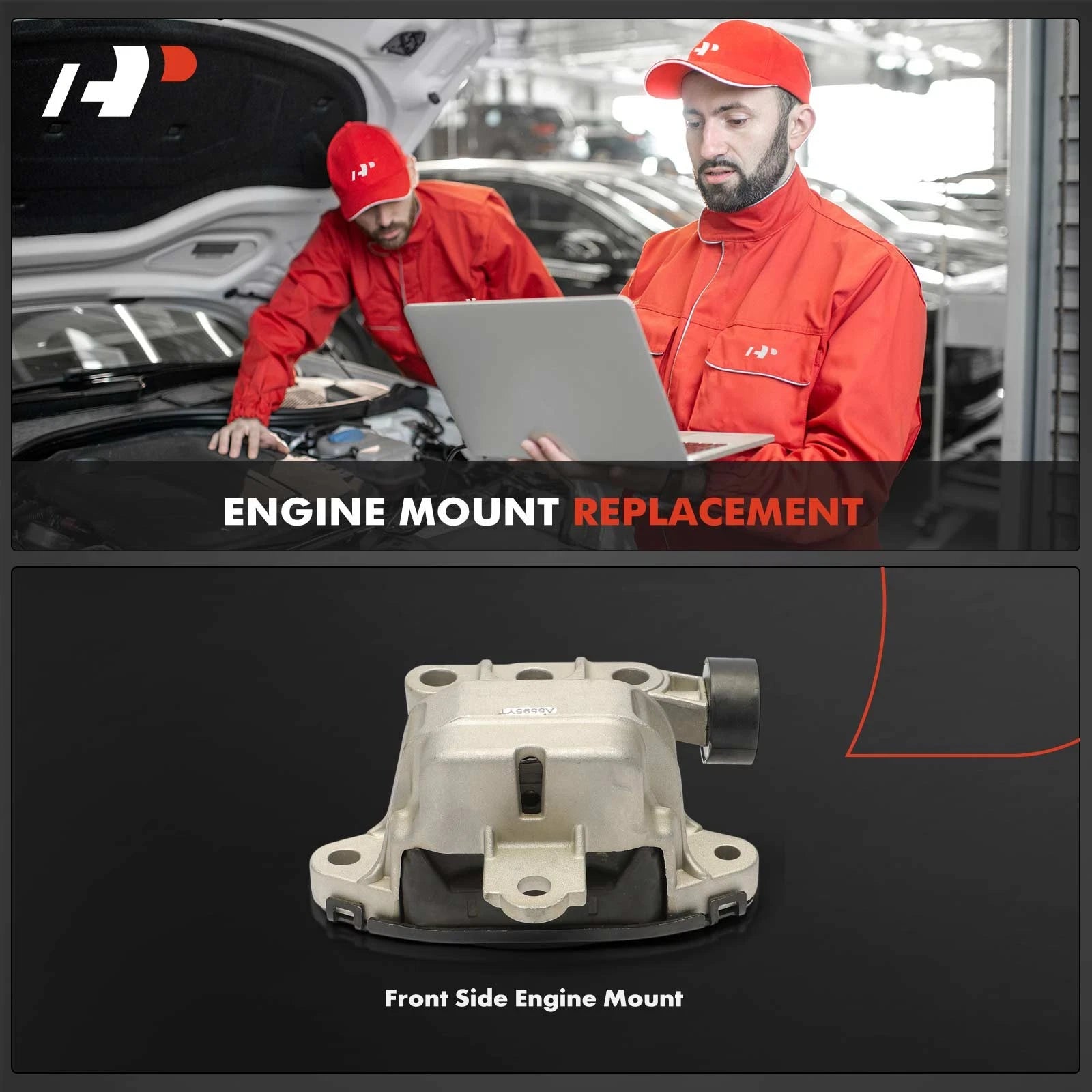 Front Engine Motor Mount for Chevrolet Sonic, Trax (2012-2020)
