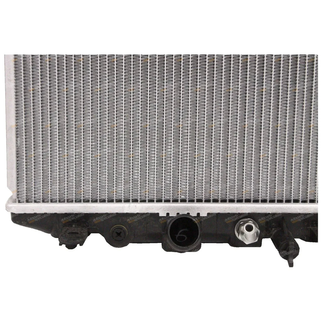 Alloy Core Radiator 1.8L/2.0L for Honda Civic FD Petrol CLIP-ON (2006-2012)