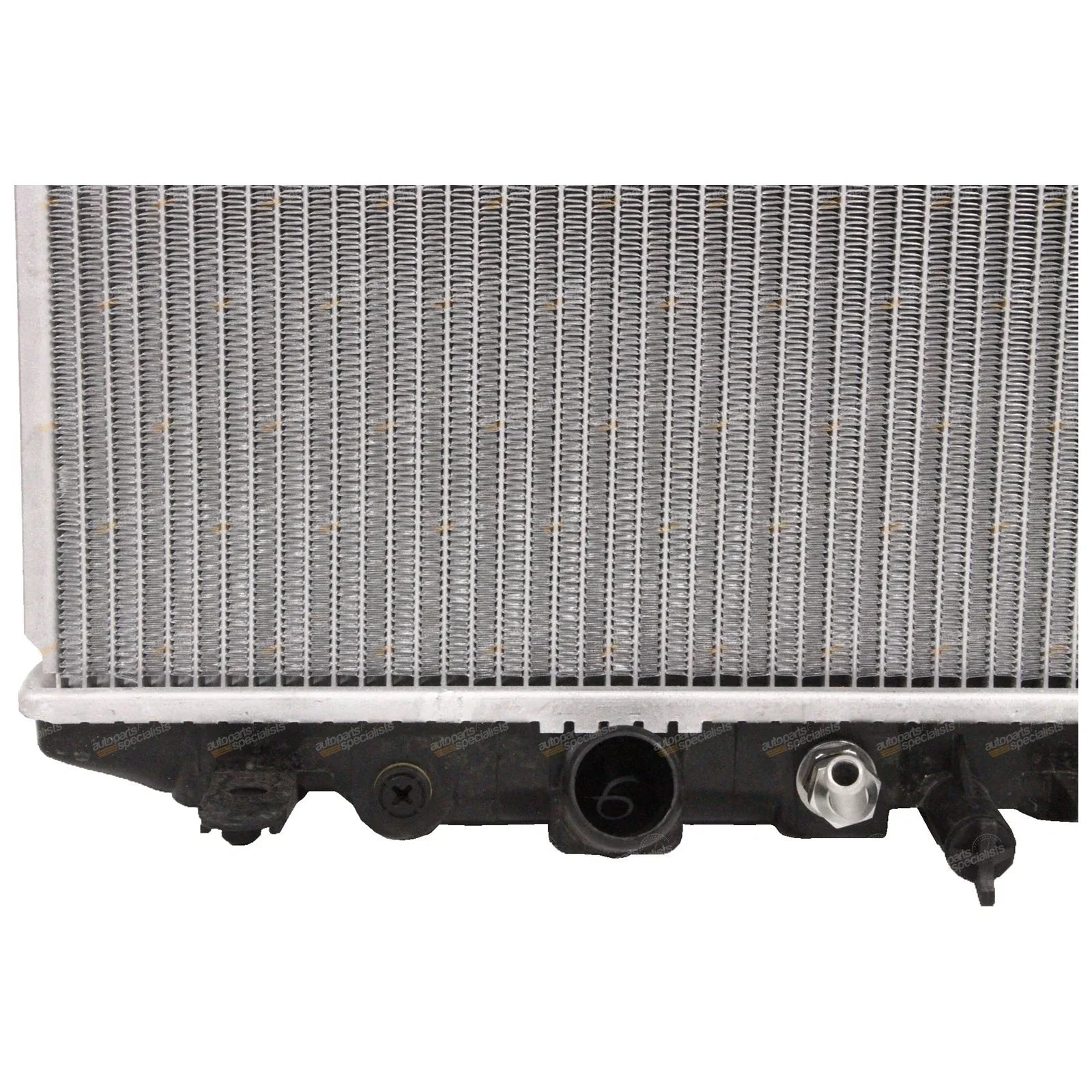 Alloy Core Radiator 1.8L/2.0L for Honda Civic FD Petrol CLIP-ON (2006-2012)