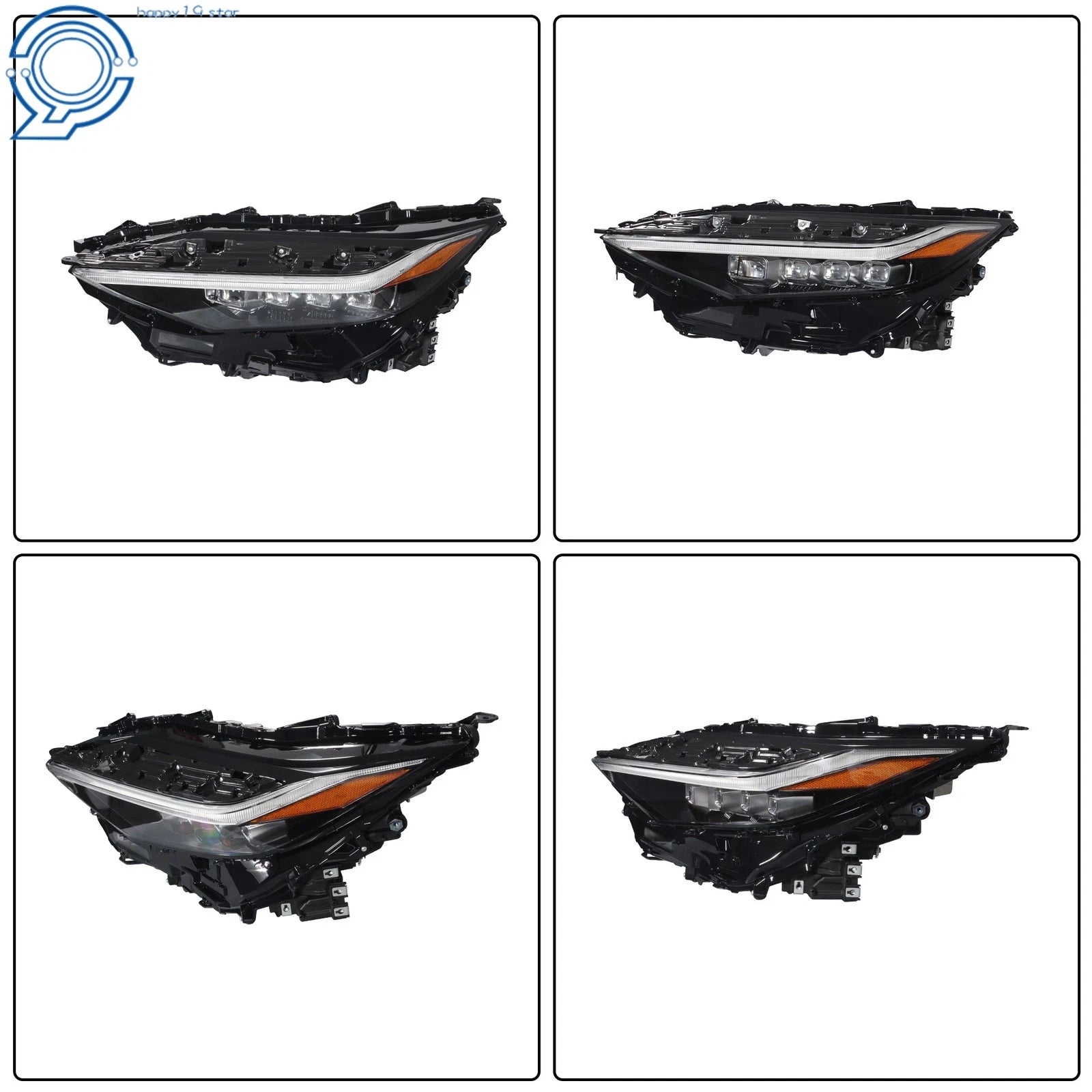 LED Multi-Beam Driver Side Headlight for Toyota BZ4X (2023–2025)