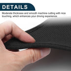 Set of 1 Car Door Leather Anti Kick Pad Sticker for Mercedes-Benz B200 (2000–2008)