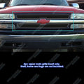 Upper Black Mesh Grille Insert for Chevy Silverado 2500/3500 (2001–2002)