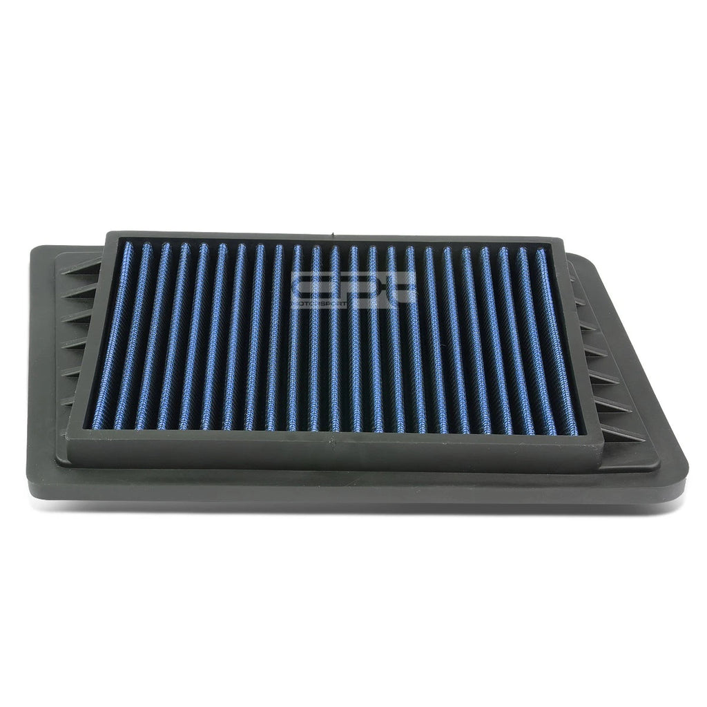 Reusable Air Filter Panel for Jeep Liberty Wrangler (2002–2012)