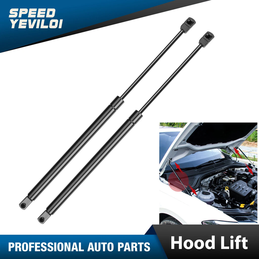 2X Front Hood Lift Supports for 1999–2007 Ford F250 F350 F450 Super Duty
