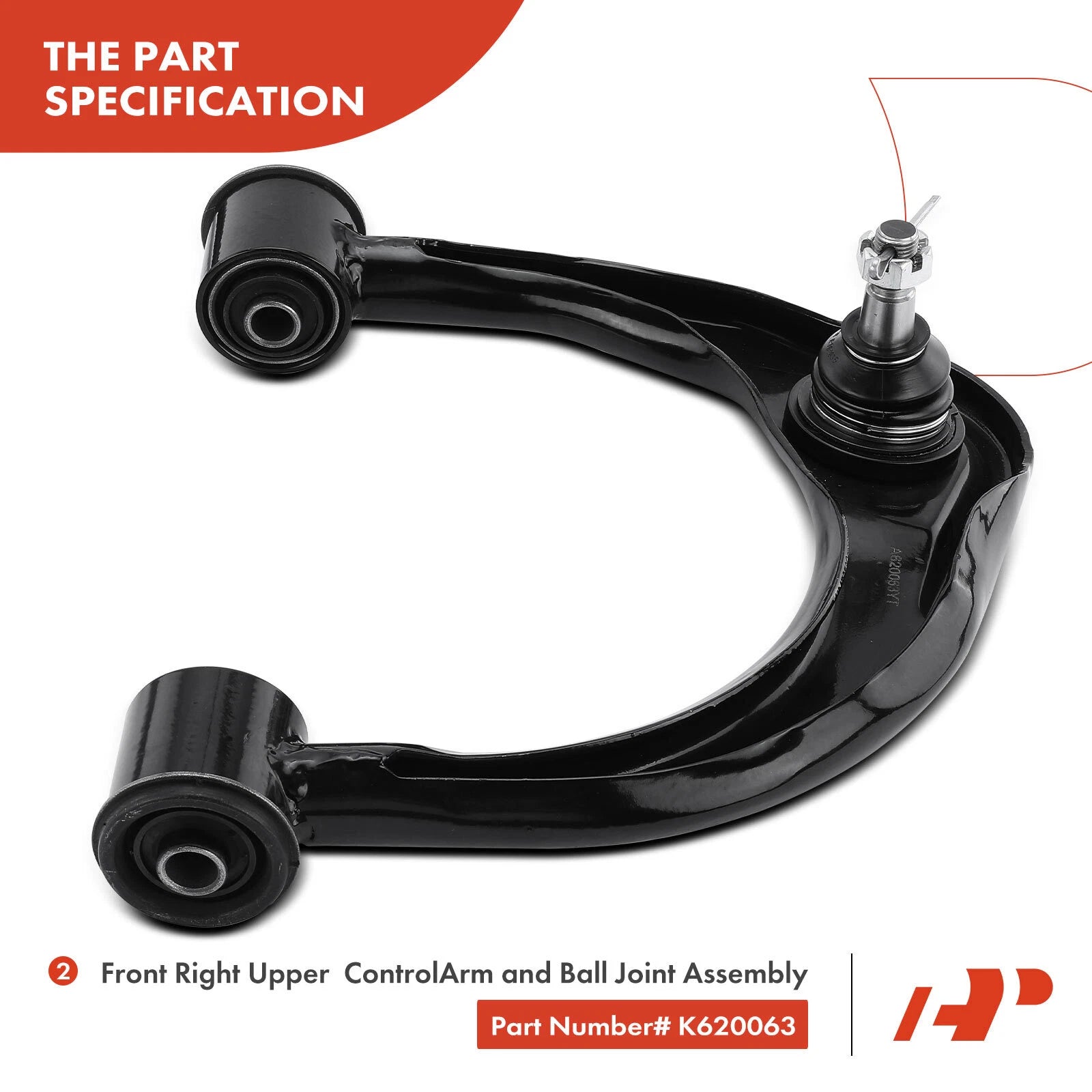 Front Control Arm Ball Joint Assembly Bar Link for Toyota 4Runner (2003-2009)