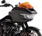 Klock Werks Kolor Flare Sport Windshield 8" for Harley Davidson (2014–2023) - Orange Ice KWW-01-0751