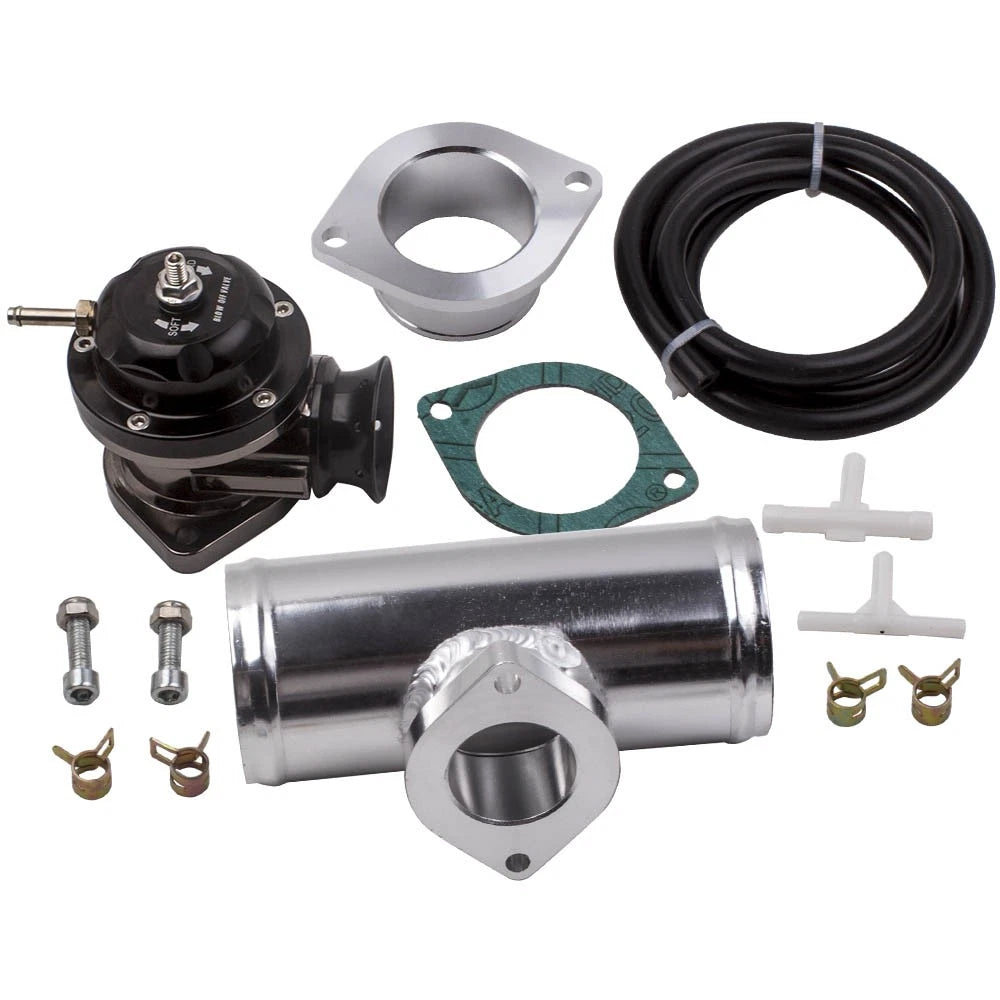 Turbo Type-RS Blow Off Valve Kit for 2.5" Flange Pipe (Universal) (30 PSI)