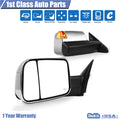 Heated Power Towing Mirrors for Ram 1500 2500 Classic (2013–2018)