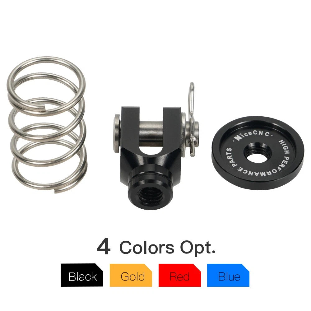 Aluminum Rear Brake Return Spring Kit for Yamaha Raptor 700 YFM700R (2006–2026)
