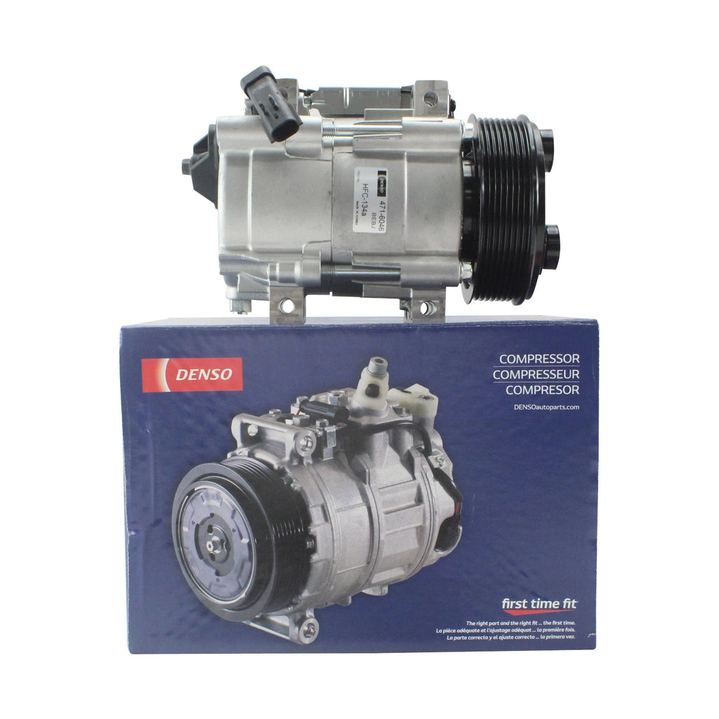 A/C Compressor and Clutch for Dodge Ram 2500 4500 (2003–2009) Denso 471-6046