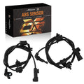 2pc Front ABS Sensor for Chevy Cruze Volt Verano (2011–2015) 13329258
