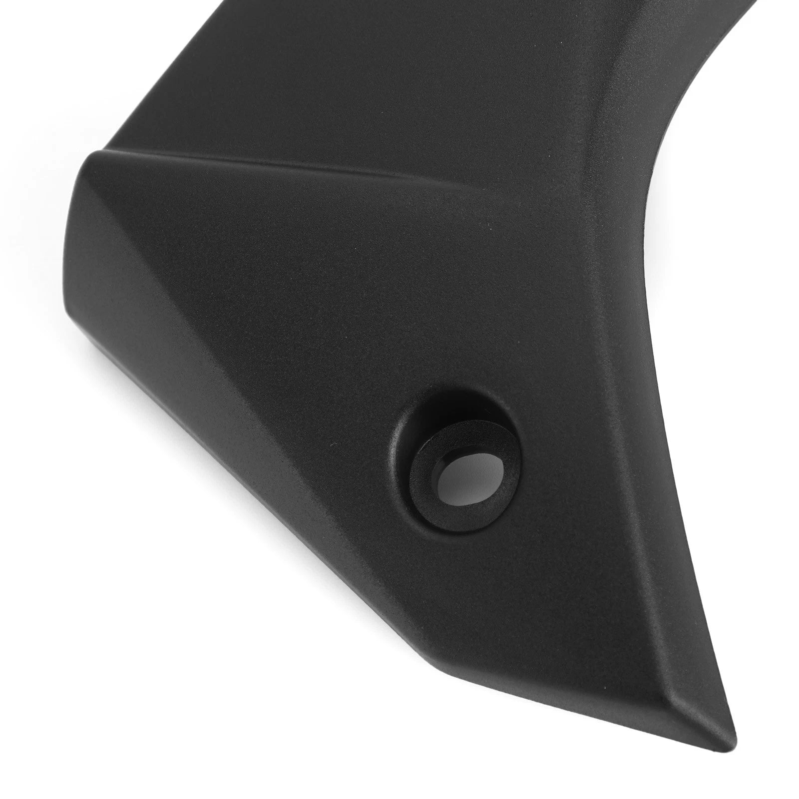 Unpainted ABS Radiator Cover Panel for Kawasaki KLE 650 Versys (2015–2021)