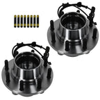 4WD Front Hub Set for Ford F250/F350/F450/F550 (1999–2004)