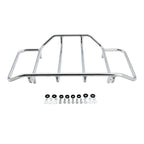 Chrome Trunk Luggage Rack for Harley Electra Glide (2014–2023)