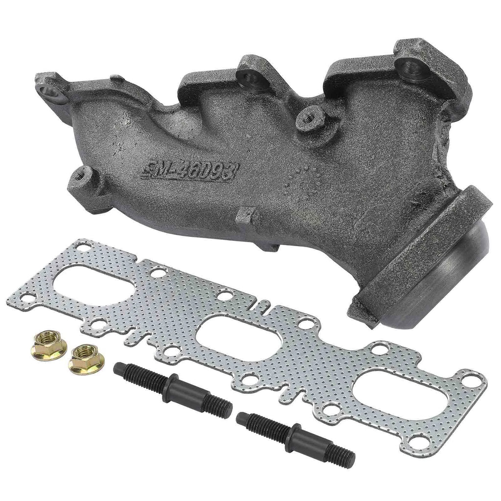 2X Exhaust Manifold with Gasket for Ford F-150 (2011–2017)