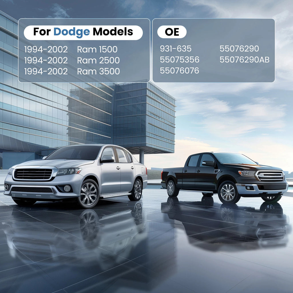 Front Right Door Lock Latch Actuator for Dodge Ram 1500 2500 3500 (1994–2002)