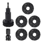 8pcs Rust Removal Tools for Brake Discs and Hub Shafts