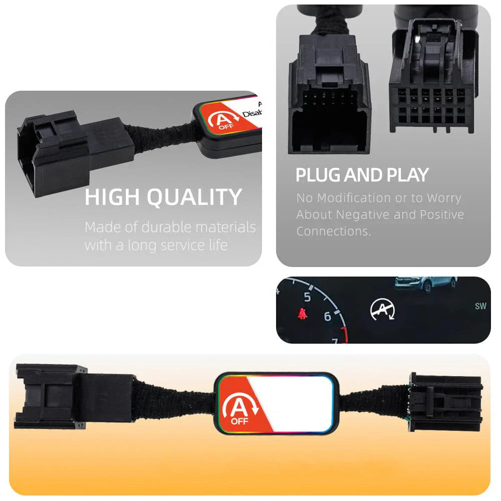 Stop Start Engine Eliminator Device for 2022-2024 Ford Maverick
