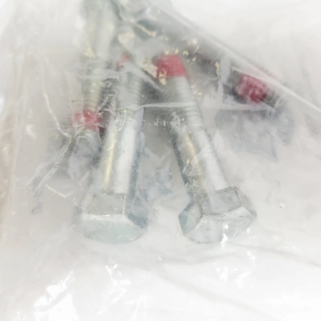 Set of 4 Screws 5-13 x 2 1/4 W/Patch for Harley-Davidson (OEM)