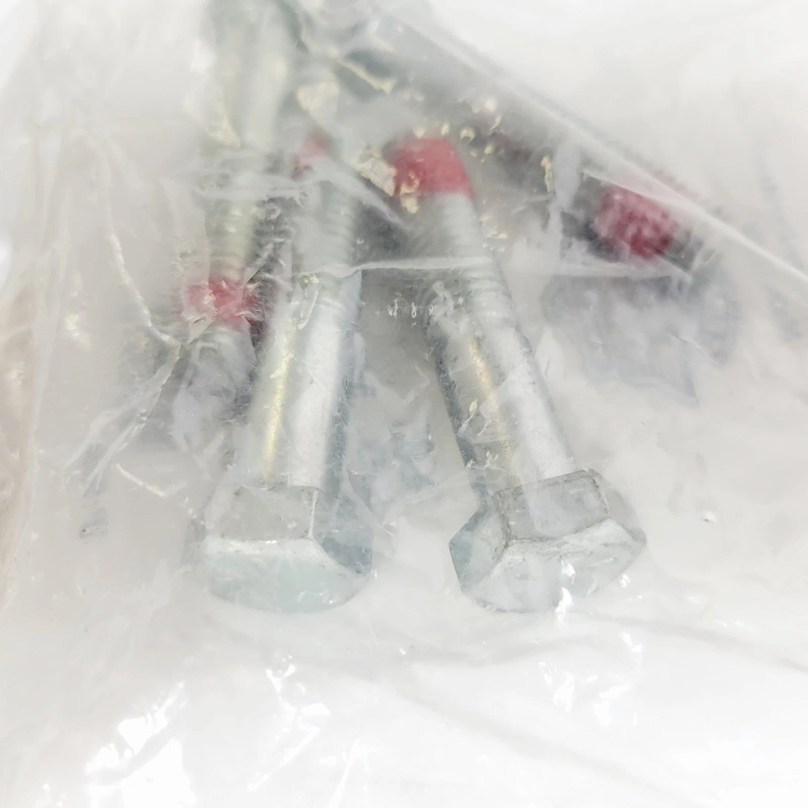 Set of 4 Screws 5-13 x 2 1/4 W/Patch for Harley-Davidson (OEM)