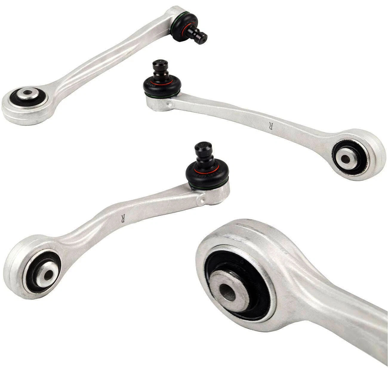 Set of 4 Suspension Control Arms Kit for Audi A8 S8