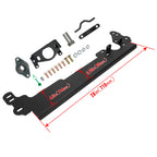 Steering Box Brace Bracket Kit for Jeep Cherokee XJ (1984–2001)