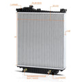 Aluminum Core Radiator for Ford Explorer Sport Trac (2006–2007) DPI-2816