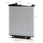 Aluminum Core Radiator for Ford Explorer Sport Trac (2006–2007) DPI-2816