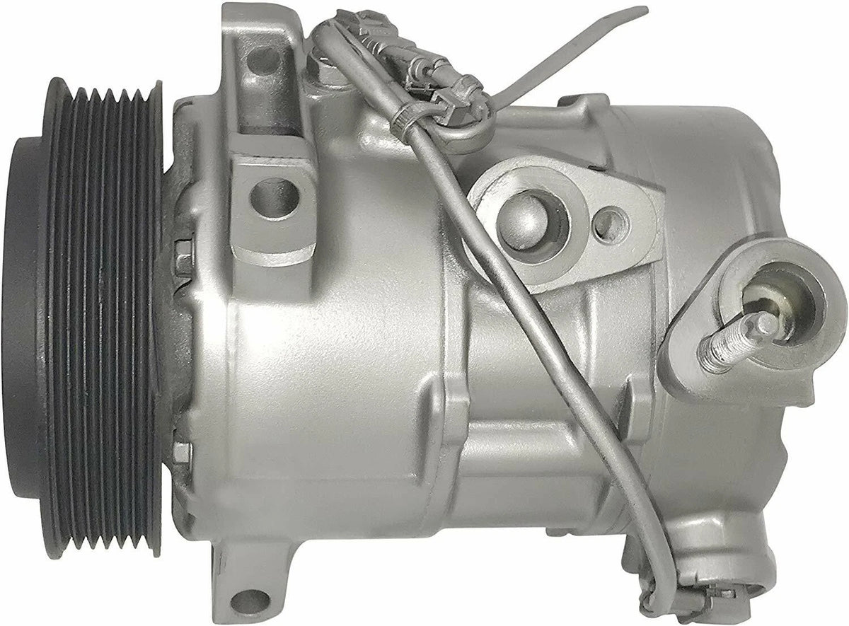 AC Compressor Replacement for Jeep Patriot 2.0L (2007–2016)