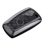 Carbon Fiber Style Remote Key Shell Cover for BMW 1 2 3 4 5 6 7 (2000-2023)