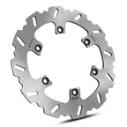 Rear Brake Disc Rotors for Yamaha FZ FZX 750 FZR 1000 XJR 1200 1300 MT01