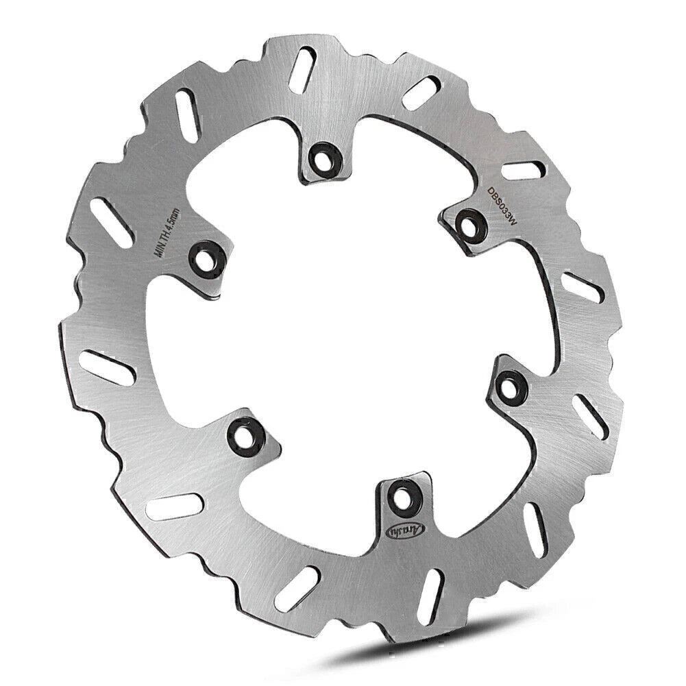 Rear Brake Disc Rotors for Yamaha FZ FZX 750 FZR 1000 XJR 1200 1300 MT01