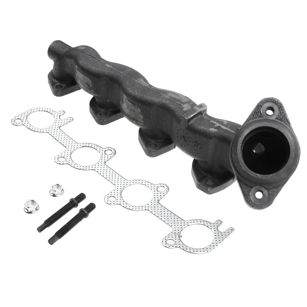 2X Exhaust Manifold with Gasket for Ford F-150 F-250