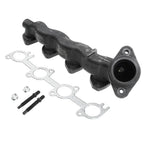 2X Exhaust Manifold with Gasket for Ford F-150 F-250