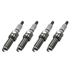 Set of 4 Double Iridium Spark Plugs for Mitsubishi Outlander (2014–2020)