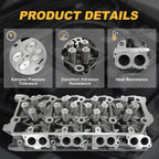Cylinder Head for Ford F-250 F-350 F-450 F-550 (2003–2007) 6.0L Diesel