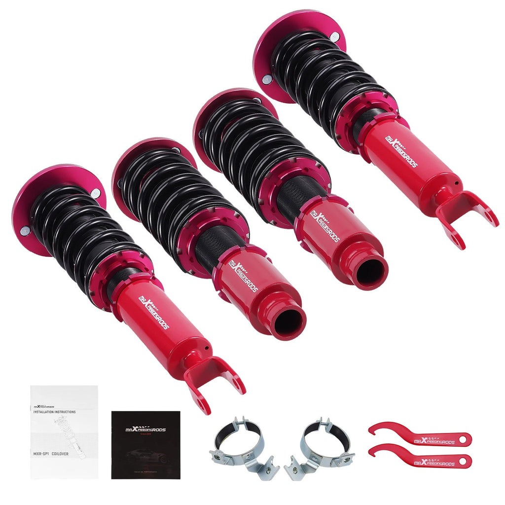 Coilover Strut Shock Suspension Kit for Honda Accord (1990-1997)