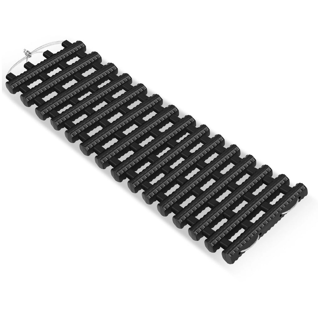 1 Pc Sand Snow Recovery Traction Tracks Mat for Cars Trucks (Fits All Models)