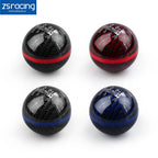 Mugen Carbon Fiber Shift Knob for Manual Transmission (5/6 Speed)