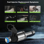 Set of 6 Fuel Injectors for GMC Acadia Chevrolet Traverse Buick Enclave (2012–2017) 3.6L