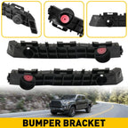 Set of 2 Front Bumper Retainer Support Brackets for Toyota Tacoma (2016–2021)