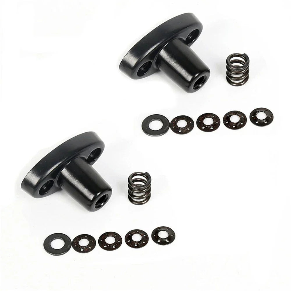 Sun Visor Repair Bracket Kit for Jeep TJ Wrangler (1997-2002)