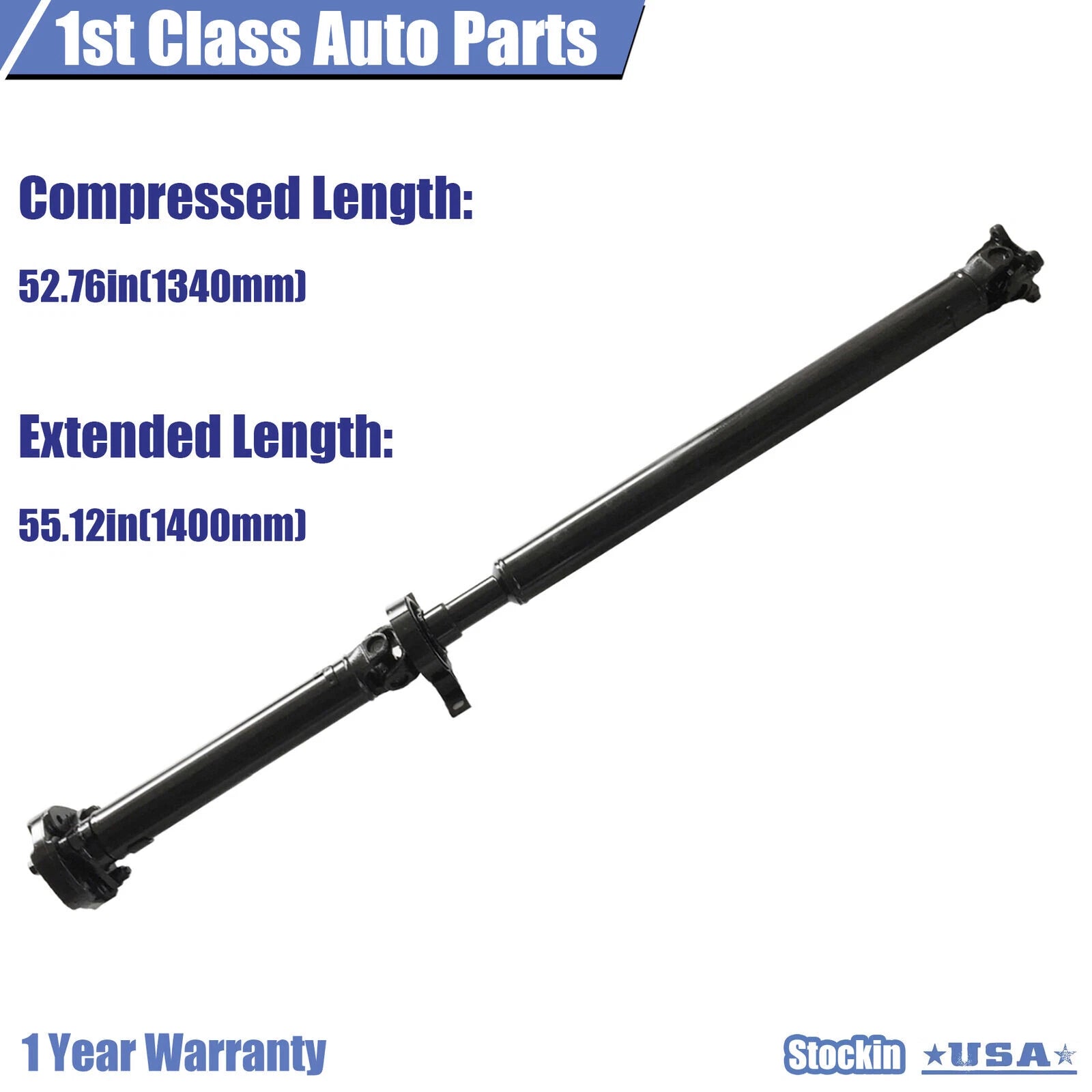 Rear Drive Shaft Prop for BMW E46 323i 325i 325Ci 328i (1998–2006)