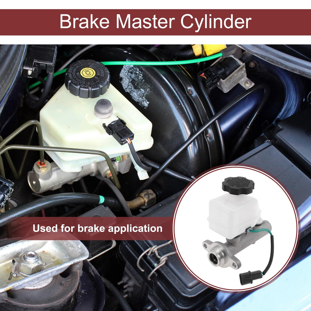 Brake Master Cylinder with Reservoir No. 5851022310 for Hyundai Accent (1995–1996)