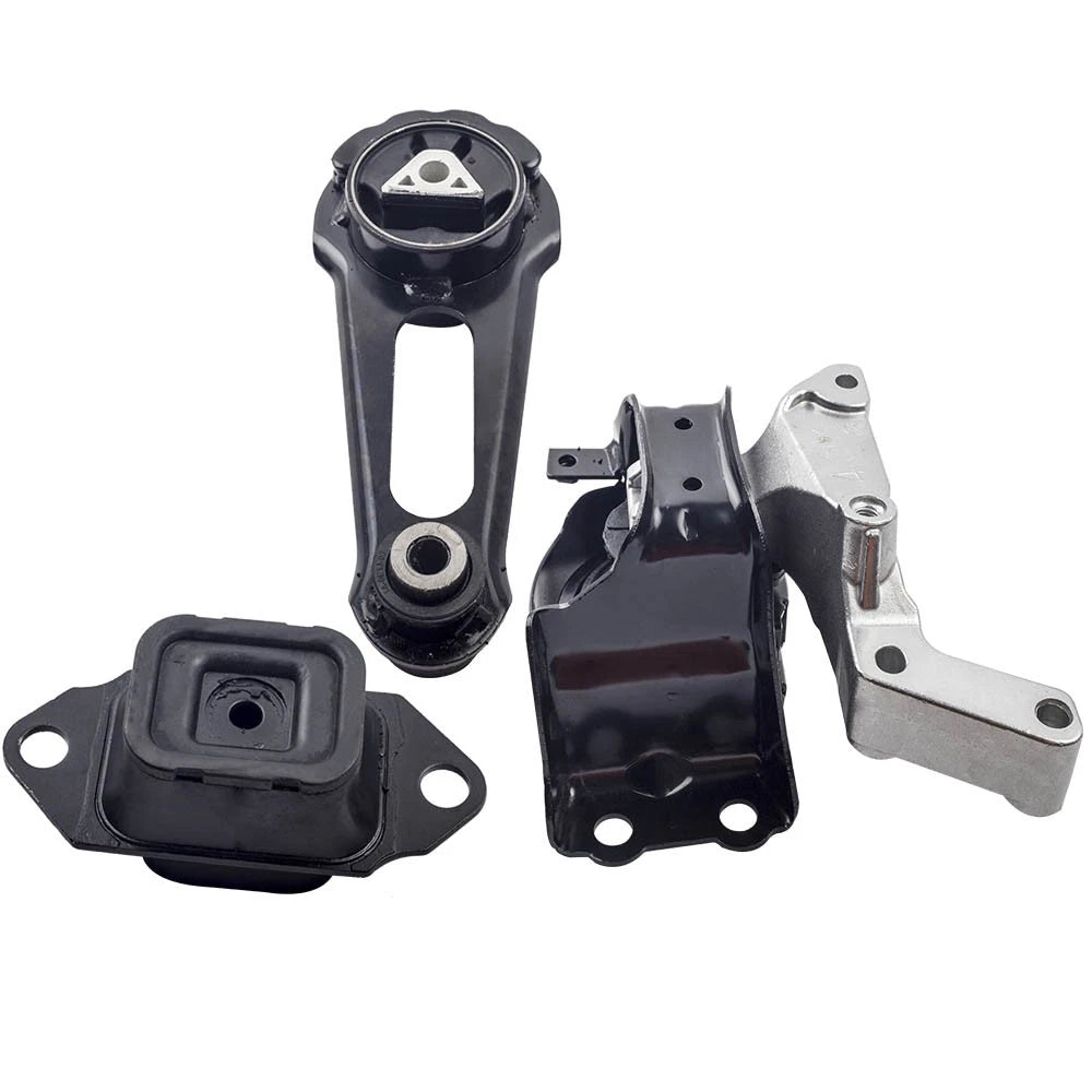 3 Pcs Engine Motor & Trans Mount Set for Nissan Versa (2012–2017) A7369