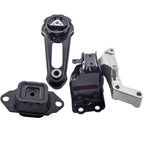 3 Pcs Engine Motor & Trans Mount Set for Nissan Versa (2012–2017) A7369